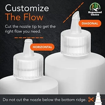 Homestead Choice Condiment Squeeze Bottles 16 OZ - 7 Pack