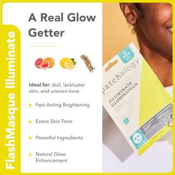 Patchology Variety Pack - Brightening, Hydrating, Renewing Masks