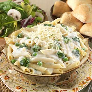 Long Term Dehydrated Food Storage - 120 Large Entree Servings - 29 Lbs- Disaster Prepper Freeze Dried Supply Kit - Individual Emergency Survival Meals