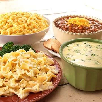 Long Term Dehydrated Food Storage - 120 Large Entree Servings - 29 Lbs- Disaster Prepper Freeze Dried Supply Kit - Individual Emergency Survival Meals