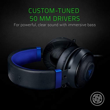 Razer Kraken Gaming Headset with Retractable Microphone
