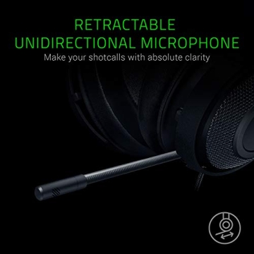 Razer Kraken Gaming Headset with Retractable Microphone