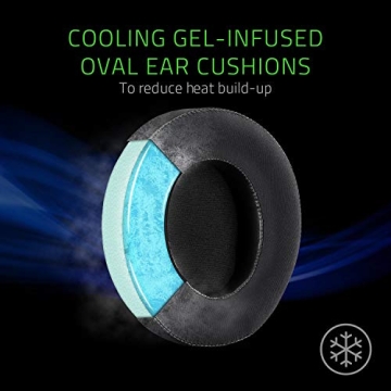 Razer Kraken Gaming Headset with Retractable Microphone