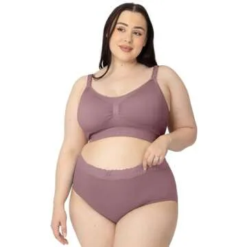 Comfortable High Waist Postpartum Panties for Recovery