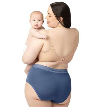 Comfortable High Waist Postpartum Panties for Recovery