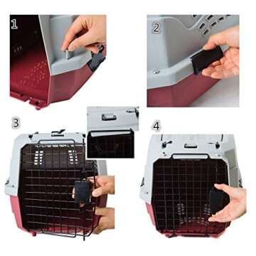 Airline Approved Travel Vet Carrier for Pets