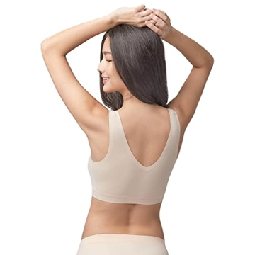 Floatley Cozy Bra Comfort Wirefree Full Coverage Women