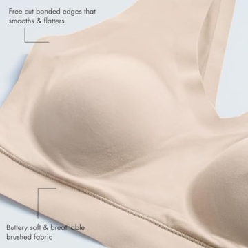 Floatley Cozy Bra Comfort Wirefree Full Coverage Women