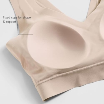Floatley Cozy Bra Comfort Wirefree Full Coverage Women