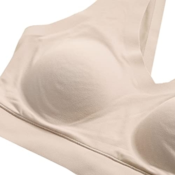 Floatley Cozy Bra Comfort Wirefree Full Coverage Women