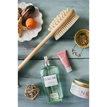 Vegan Dry Brushing Body Brush for Smoother Skin