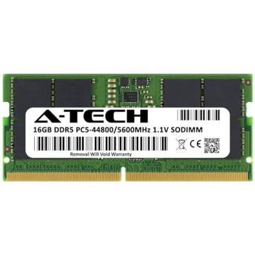 A-Tech 16GB DDR5 RAM 5600MHz Upgrade Module
