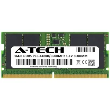 A-Tech 16GB DDR5 RAM 5600MHz Upgrade Module