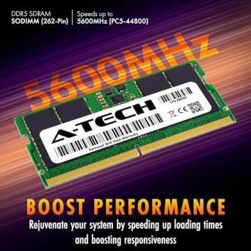 A-Tech 16GB DDR5 RAM 5600MHz Upgrade Module