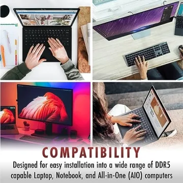 A-Tech 16GB DDR5 RAM 5600MHz Upgrade Module