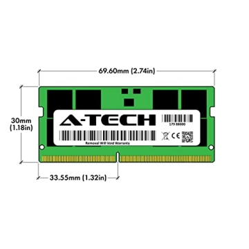 A-Tech 16GB DDR5 RAM 5600MHz Upgrade Module