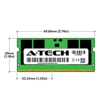 A-Tech 16GB DDR5 RAM 5600MHz Upgrade Module