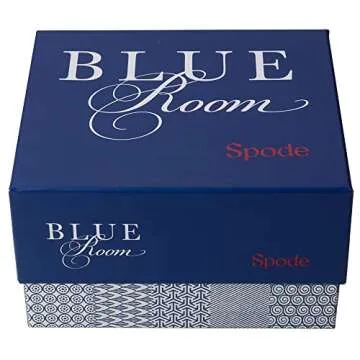 Spode Blue Room Collection Mug with Greek Motif 16 Oz