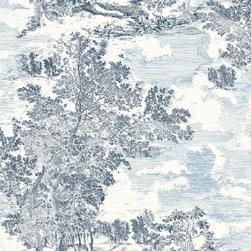 Surface Style - Scenic Peel and Stick Wallpaper for Any Room, 30.75 Sq Ft
