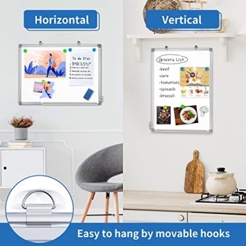 Magnetic Dry Erase Board for Home Classroom Office