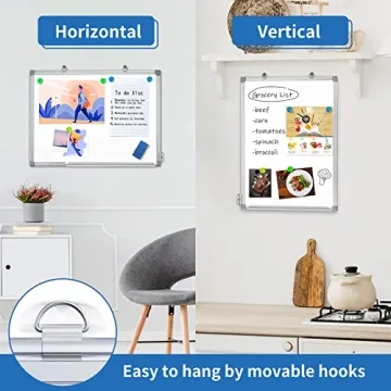 Magnetic Dry Erase Board for Home Classroom Office