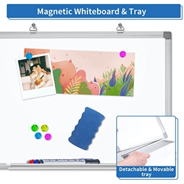 Magnetic Dry Erase Board for Home Classroom Office