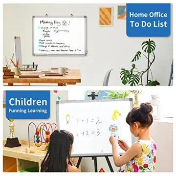 Magnetic Dry Erase Board for Home Classroom Office