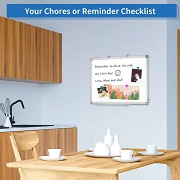 Magnetic Dry Erase Board for Home Classroom Office