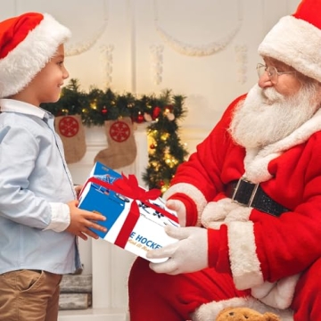 Nazano 3-in-1 Hover Hockey Soccer Set for Kids Fun