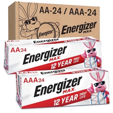 Energizer AA and AAA Battery Combo Pack for Reliable Power