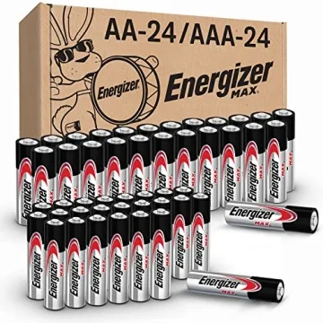 Energizer AA and AAA Battery Combo Pack for Reliable Power