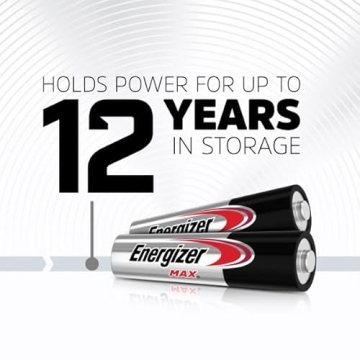 Energizer AA and AAA Battery Combo Pack for Reliable Power