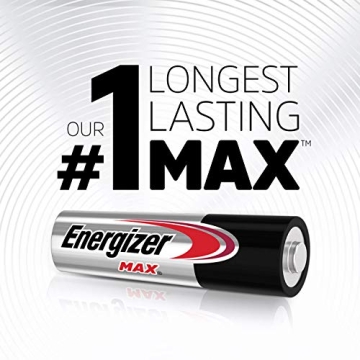 Energizer AA and AAA Battery Combo Pack for Reliable Power