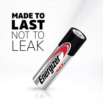 Energizer AA and AAA Battery Combo Pack for Reliable Power