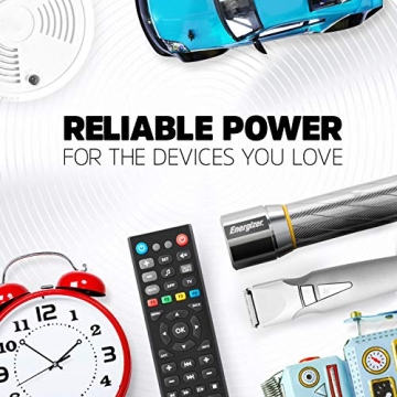 Energizer AA and AAA Battery Combo Pack for Reliable Power