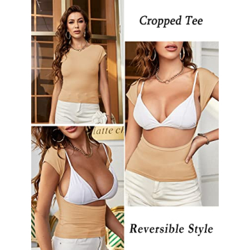 Stylish ForeFair Women Backless Top for Casual Outings