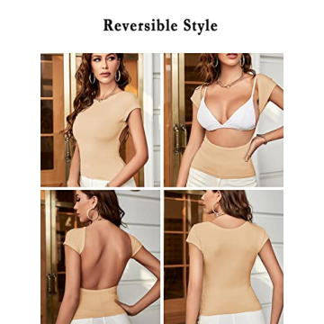 Stylish ForeFair Women Backless Top for Casual Outings