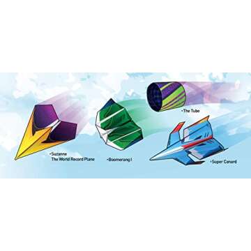 World Record Fold And Fly Planes