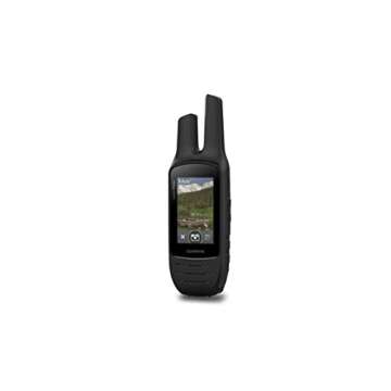 Garmin Rino 755t 2-Way Radio GPS Navigator Rugged Handheld