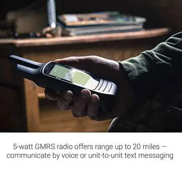 Garmin Rino 755t 2-Way Radio GPS Navigator Rugged Handheld