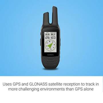 Garmin Rino 755t 2-Way Radio GPS Navigator Rugged Handheld
