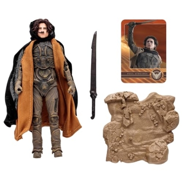 Dune Paul Atreides 7in Action Figure by McFarlane Toys