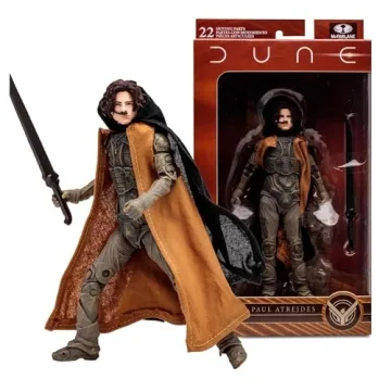 Dune Paul Atreides 7in Action Figure by McFarlane Toys