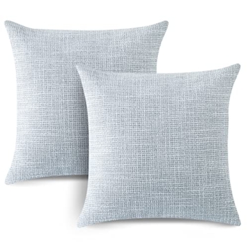 OTOSTAR Luxe Linen Pillow Covers - Elegant Decor Set