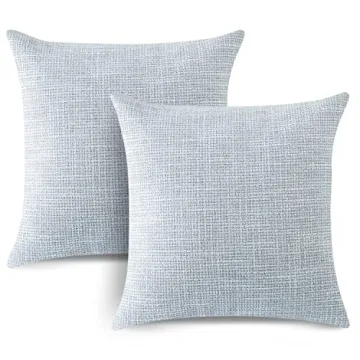 OTOSTAR Luxe Linen Pillow Covers - Elegant Decor Set