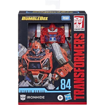 Transformers Studio Series Ironhide Action Figure - Ages 8+