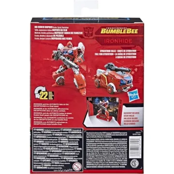 Transformers Studio Series Ironhide Action Figure - Ages 8+