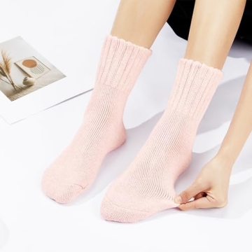 Zando Merino Wool Thick Warm Socks Women for Winter