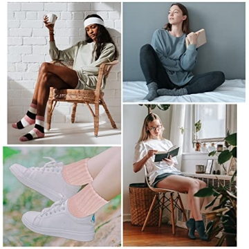 Zando Merino Wool Thick Warm Socks Women for Winter