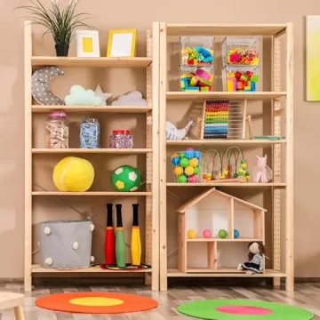 Sorbus Small Clear Plastic Storage Bins with Lids for Home Use